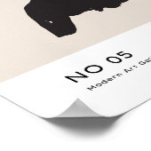 ボヘミア美術のポスターコレクション ポスター (角)