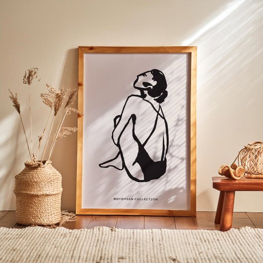 ボヘミア美術のポスターコレクション ポスター