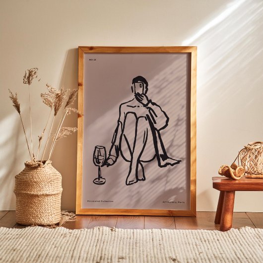 ボヘミア美術のポスターコレクション ポスター