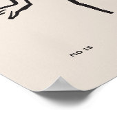 ボヘミア美術のポスターコレクション ポスター (角)