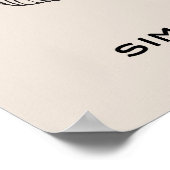 ボヘミア美術のポスターコレクション ポスター (角)