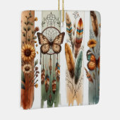 ボヘミア自然アートパネル セラミックオーナメント (右)
