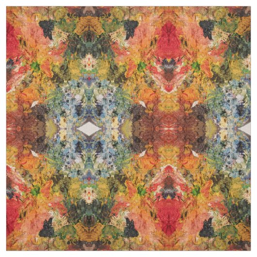 ボヘミア色の生地 ファブリック (見本)