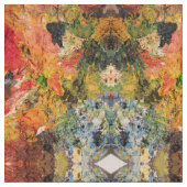 ボヘミア色の生地 ファブリック (クローズアップ)