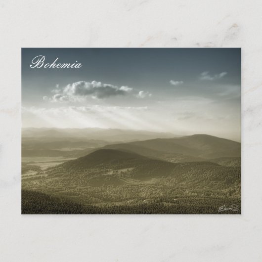 ボヘミア葉書 ポストカード (正面)