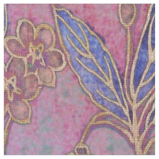 ボヘミア融合 ファブリック (クローズアップ)