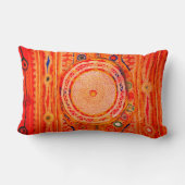 ボヘミア装飾用クッション ランバークッション (裏面)