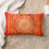 ボヘミア装飾用クッション ランバークッション (ブランケット)