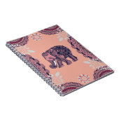 ボヘミア象 ノートブック (右側)