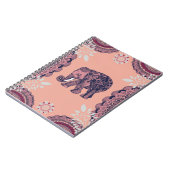 ボヘミア象 ノートブック (左側)