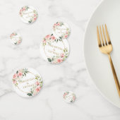 ボヘミア赤面バラユーカリ金ゴールド結婚ズ コンフェッティ (グループ)