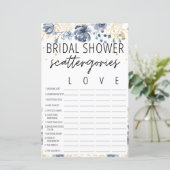 ボヘミア赤面ブライダルシャワースキャッタリズゲーム (スタンド正面)