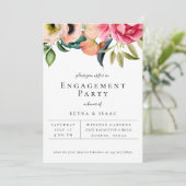 ボヘミア開花婚約パーティ 案内状 (スタンド正面)