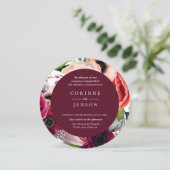 ボヘミア開花結婚式招待状 招待状 (スタンド正面)