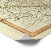 ボヘミア、シレジア、モラヴィア、ルサティア ポスター (角)