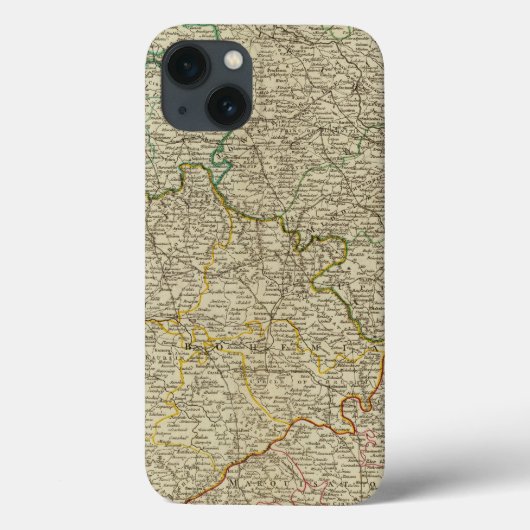 ボヘミア、シレジア、モラヴィア、ルサティア Case-Mate iPhoneケース (裏面)