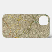 ボヘミア、シレジア、モラヴィア、ルサティア Case-Mate iPhoneケース (裏面 (横))
