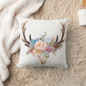 ボヘミア、ブルスカル、アントラー、ボホフローラ クッション (ブランケット)