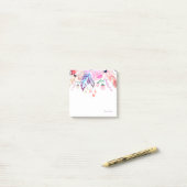 ボヘミア，ボホ，ピンク，フローラ，羽，トレンディー, ポストイット (デスク上)