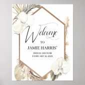 ボヘミア|砂漠|ブライダルシャワーの舞台,ブライダルシャワー ポスター (正面)