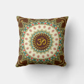 ボヘミアOMマンダラクッション/枕 クッション (裏面)