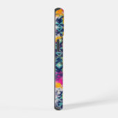 ボヘミインスパイアアの電話 iPhone 15ケース (右側面)