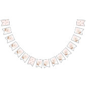 ボヘミエレガントアンパステルパターン バンティングフラッグ (全)