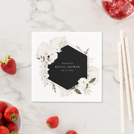 ボヘミエレガントアンフローラナプキンス スタンダードカクテルナプキン (インサイチュ)