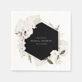 ボヘミエレガントアンフローラナプキンス スタンダードカクテルナプキン (正面)