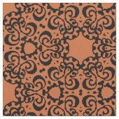 ボヘミカスタムアンスタイルプリント織物 ファブリック (クローズアップ)