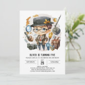 ボヘミカスタムアン誕生日 招待状 (スタンド正面)