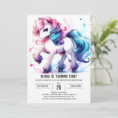 ボヘミカスタムアン誕生日 招待状 (スタンド正面)