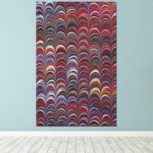 ボヘミカラフルア・ノーチラ キャンバスプリント (インサイチュ (ウッドフロア))