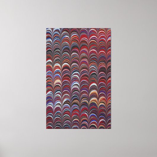 ボヘミカラフルア・ノーチラ キャンバスプリント (正面)