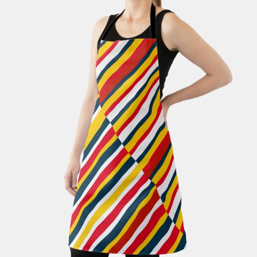 ボヘミストライプの人 エプロン (インサイチュ)