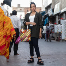 ボヘミストライプの人