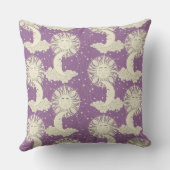 ボヘミドリームスミレ クッション (裏面)