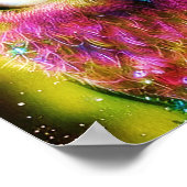 ボヘミフクロウ ポスター (角)