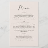 ボヘミモダンアの植物性パンパ結婚ス草 (裏面)