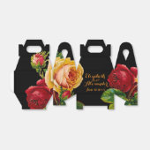 ボヘミモダンデザイン結婚ズ フェイバーボックス (折り畳みなし)