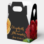 ボヘミモダンデザイン結婚ズ フェイバーボックス (オープン)