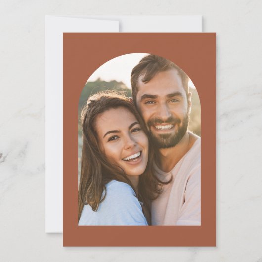 ボヘミモダンミニマルアのテラコッタ写真の幾何学的 (裏面)