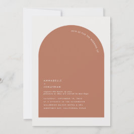 ボヘミモダンミニマルアの錆テラコッタ幾何学的