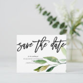 ボヘミ葉アの写真ポストカードを保存 案内ポストカード (スタンド正面)