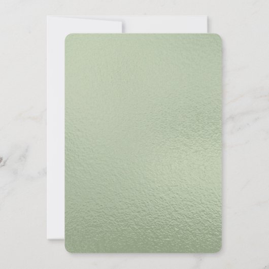 ボヘミ葉アの日付の保存 セーブザデート (裏面)