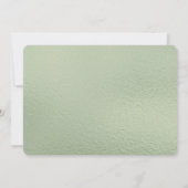 ボヘミ葉アの日付スクリプトの保存 セーブザデート (裏面)