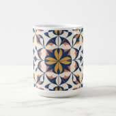 ボヘミ鮮やかアンフローラモザイクコーヒーマグ コーヒーマグカップ (中央)