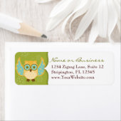 ボヘムフクロウOJ ラベル (インサイチュ)