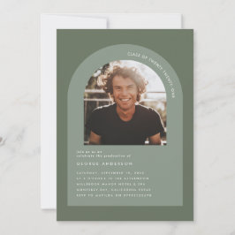 ボヘモダンマミニマルシヤのセージ緑の幾何学的な写真