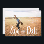 ボヘモダンミアンタイポグラフィ |写真の保存日付 セーブザデート<br><div class="desc">再定義されたデザイン</div>